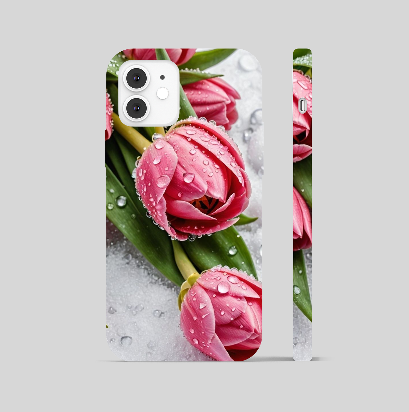 Multi Tulip Beautiful Theme Phone Cover