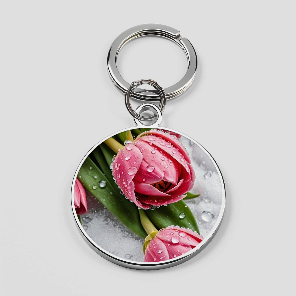 Multi Tulip Beautiful Theme Phone Cover