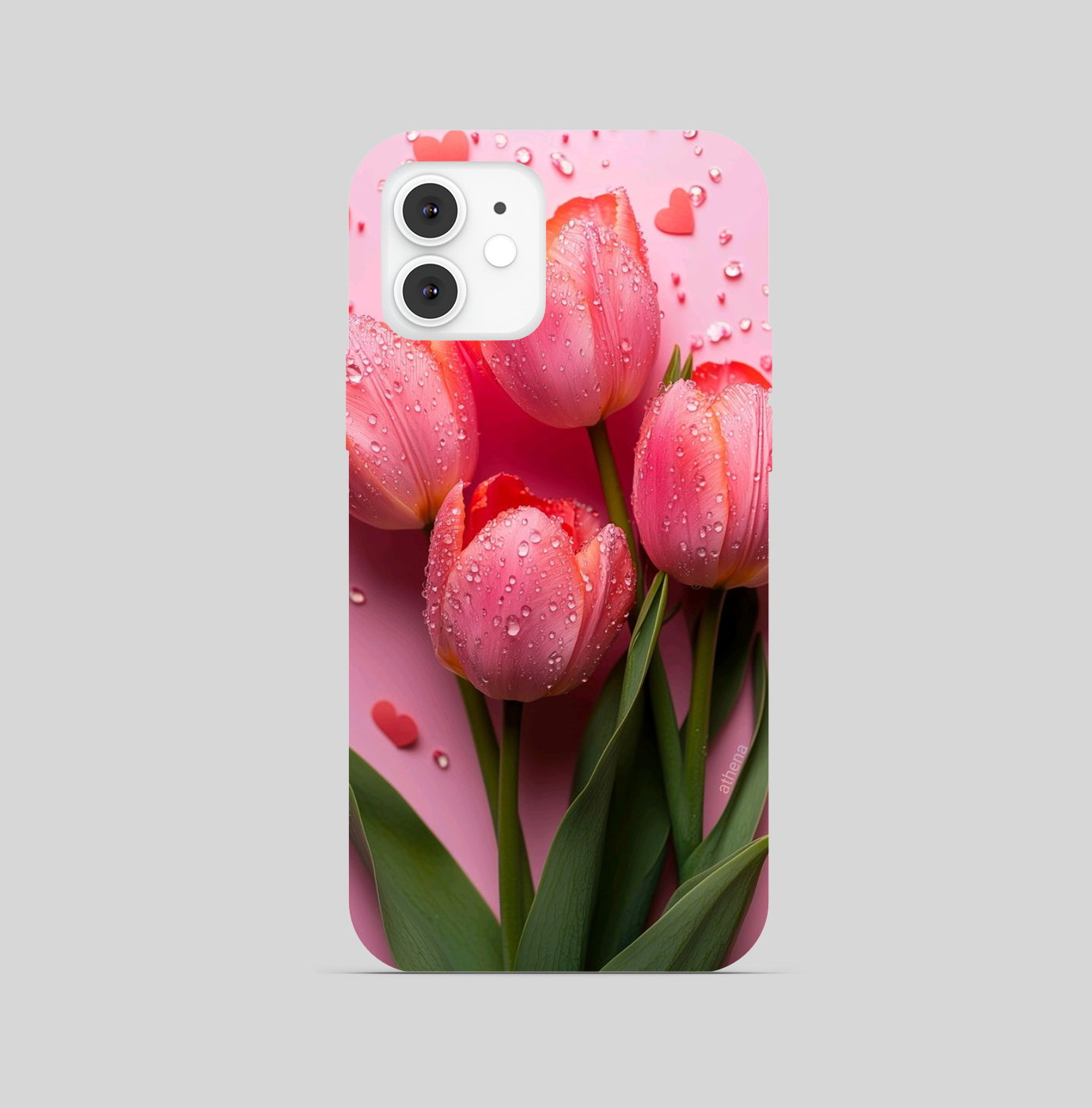 Multi Tulip Beautiful Theme Phone Cover