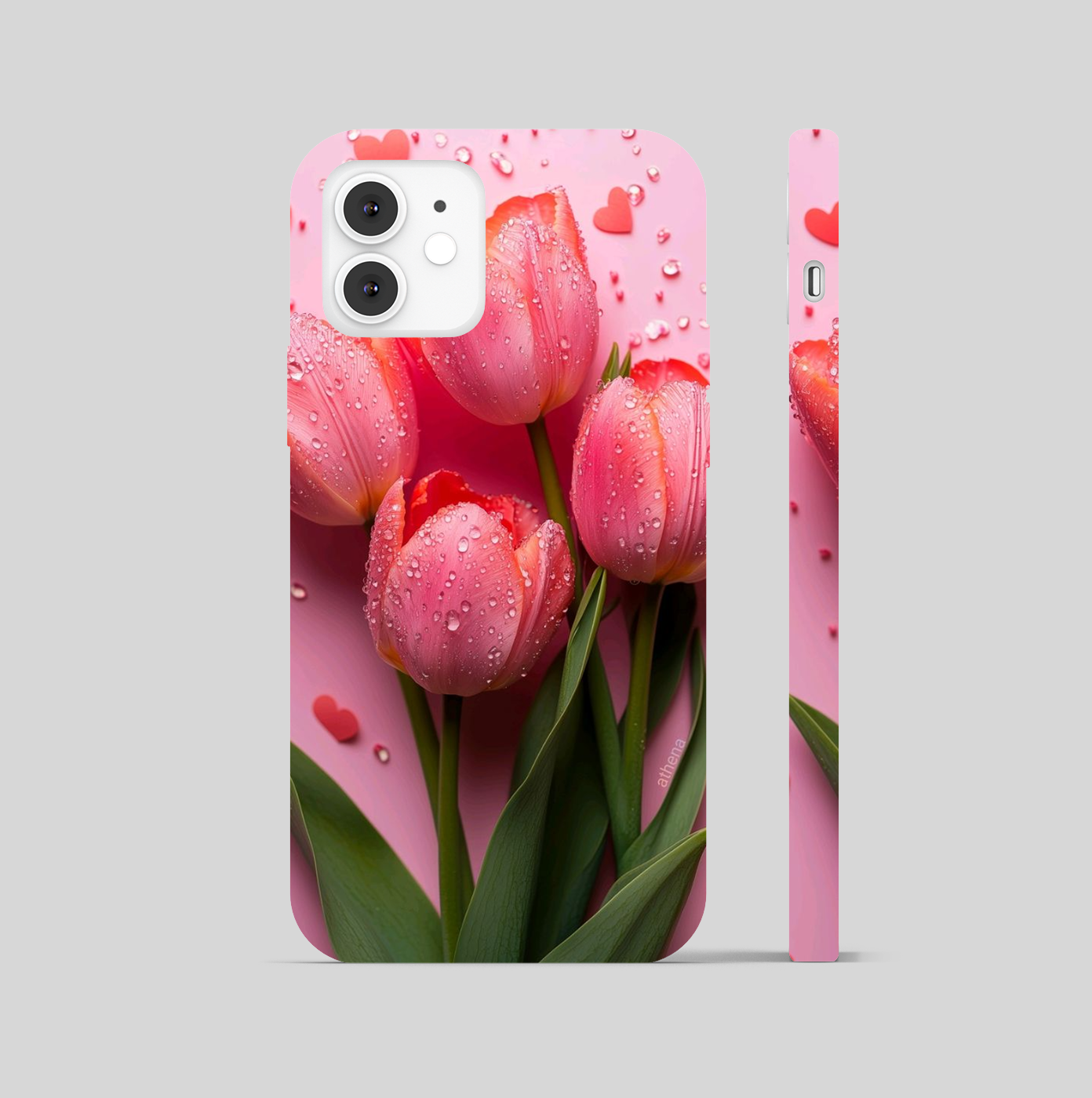 Multi Tulip Beautiful Theme Phone Cover