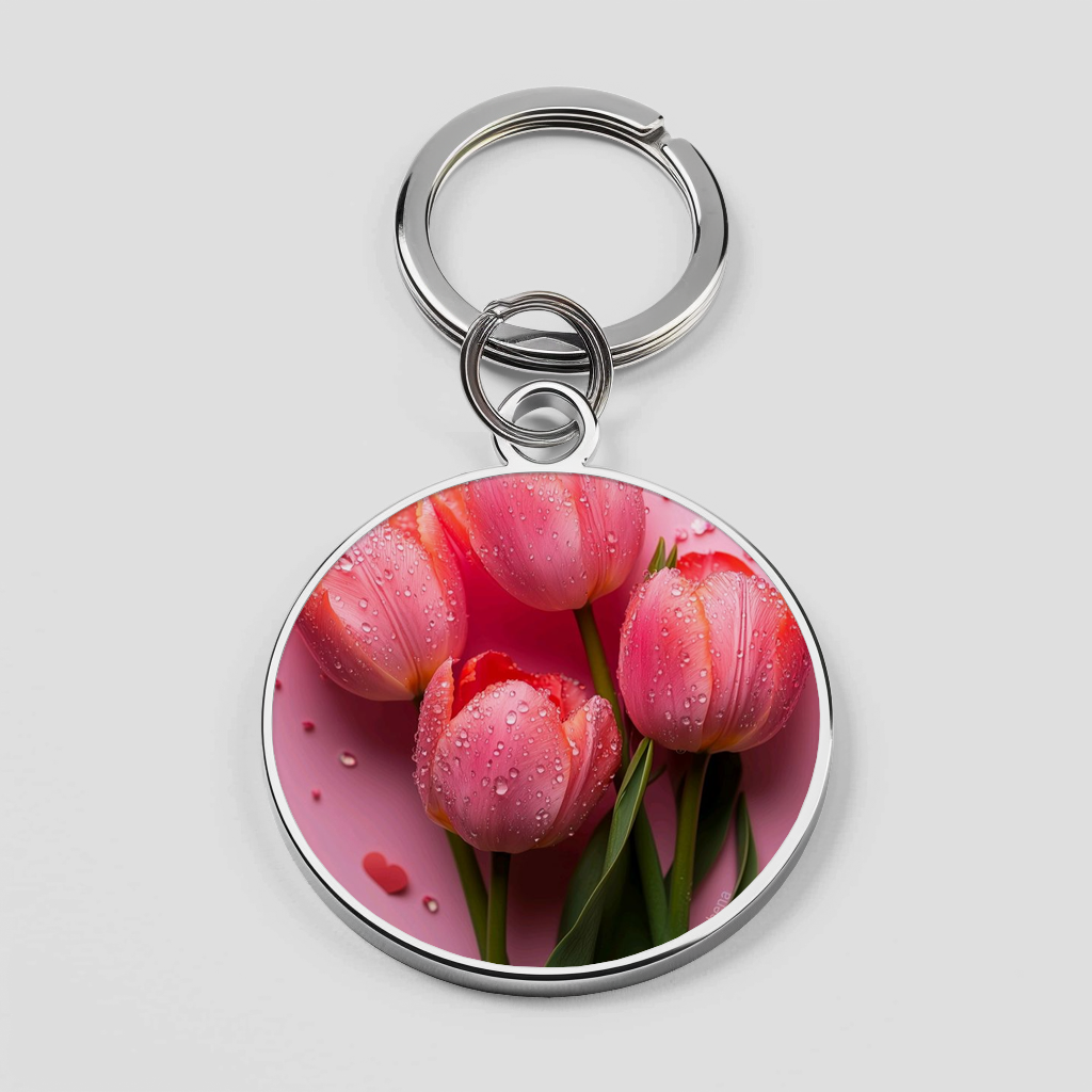 Multi Tulip Beautiful Theme Phone Cover
