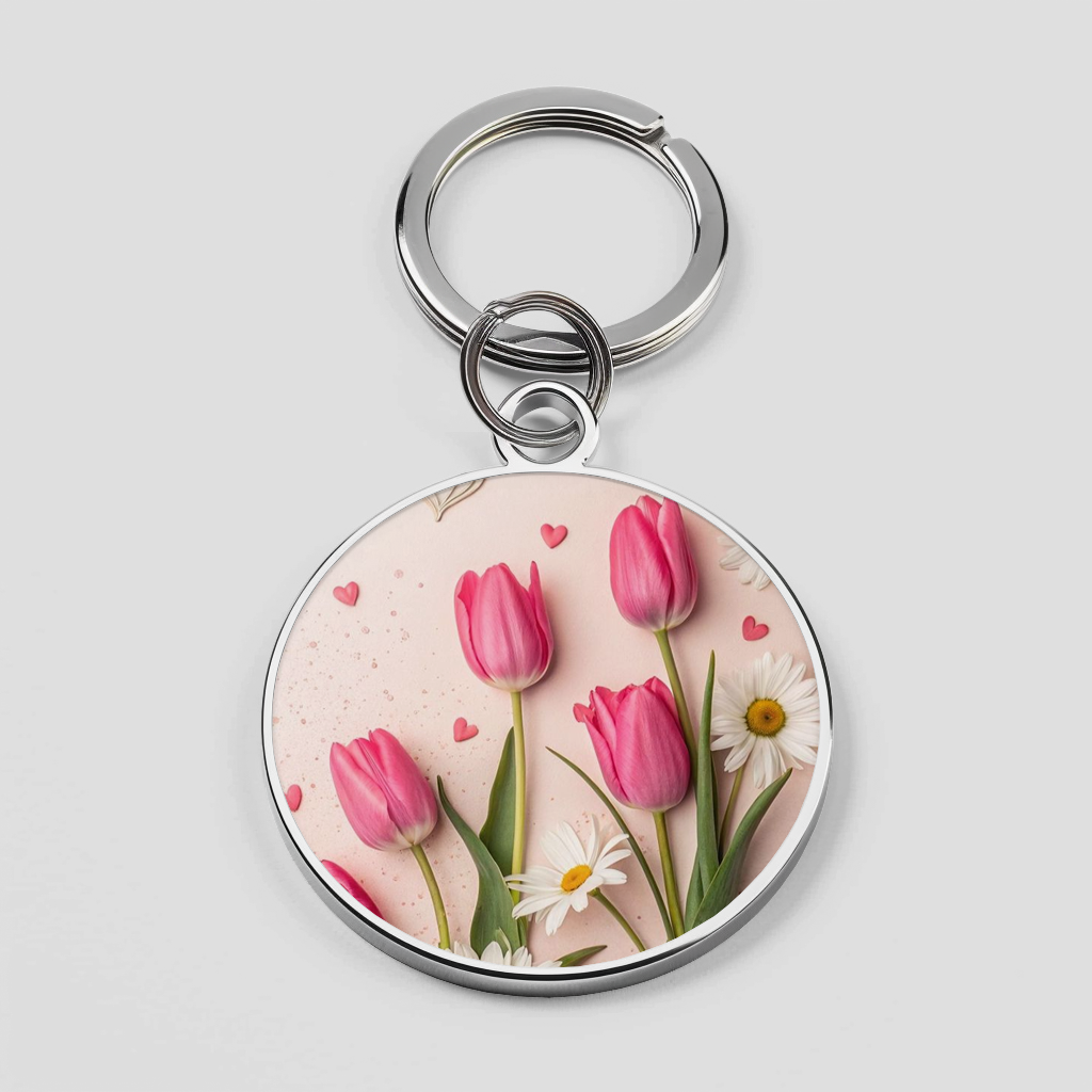 Multi Tulip Beautiful Theme Phone Cover