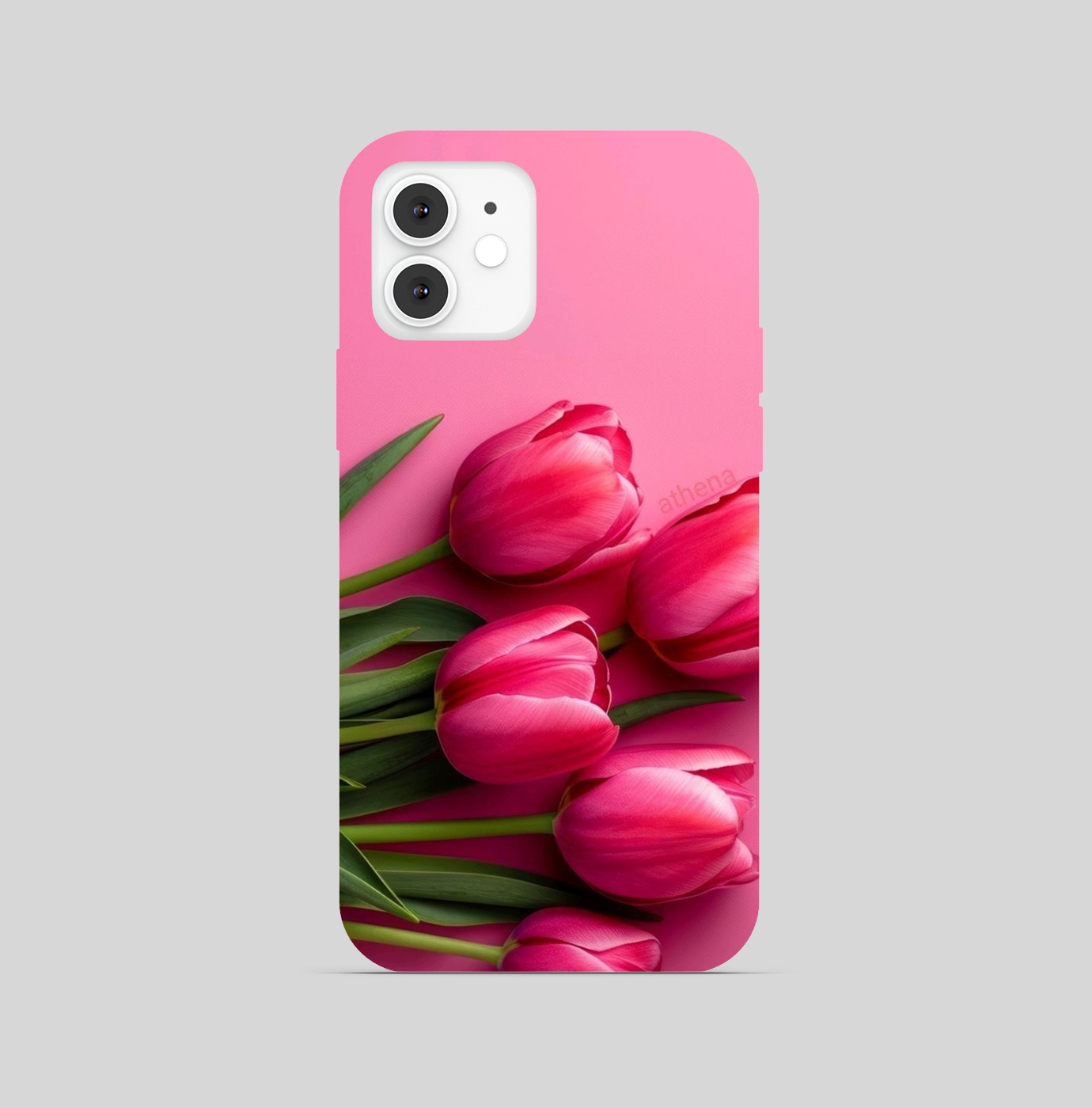 Multi Tulip Beautiful Theme Phone Cover