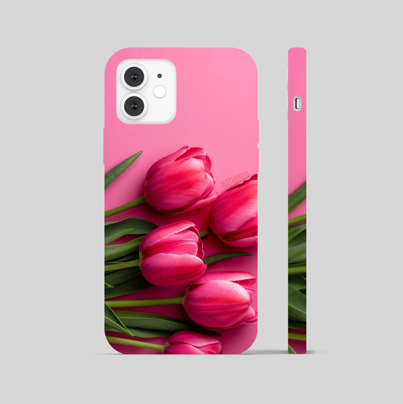 Multi Tulip Beautiful Theme Phone Cover