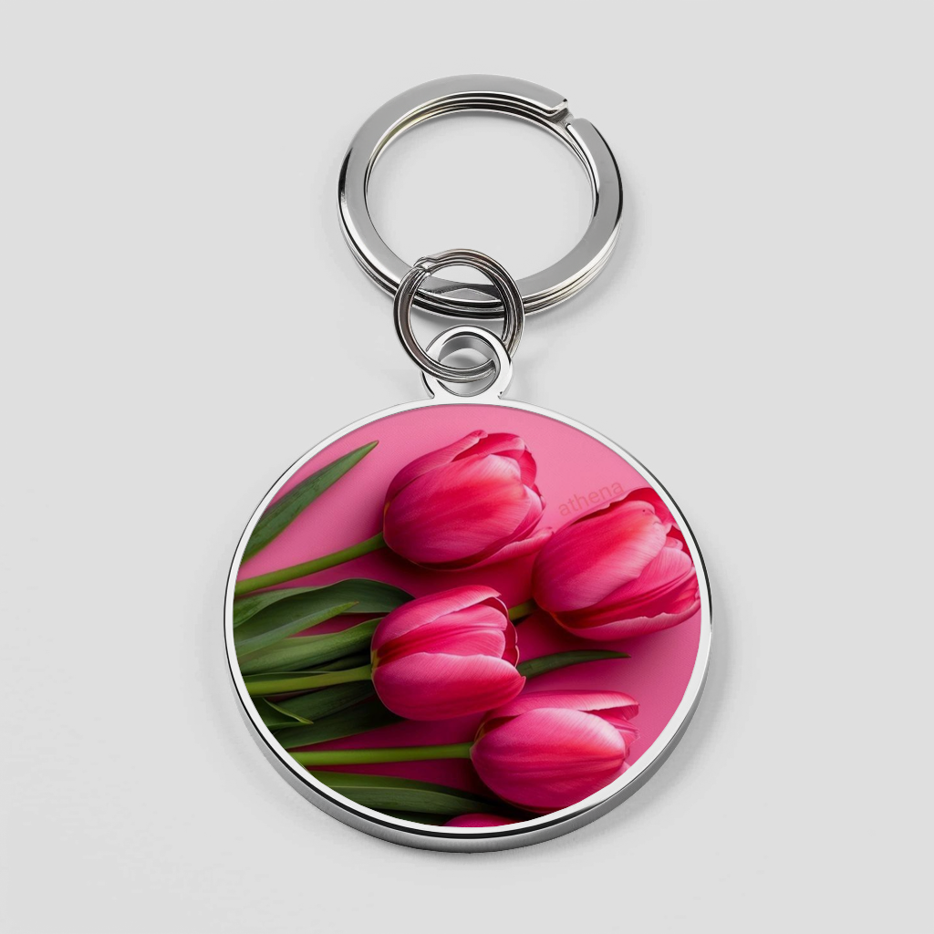 Multi Tulip Beautiful Theme Phone Cover