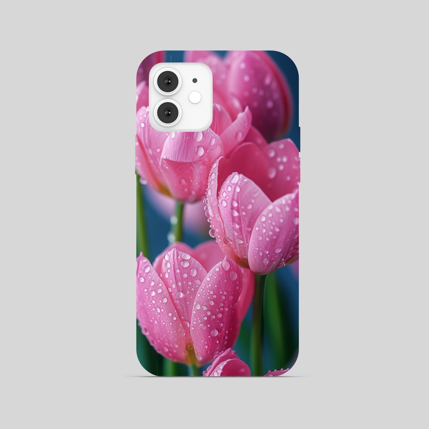 Multi Tulip Beautiful Theme Phone Cover