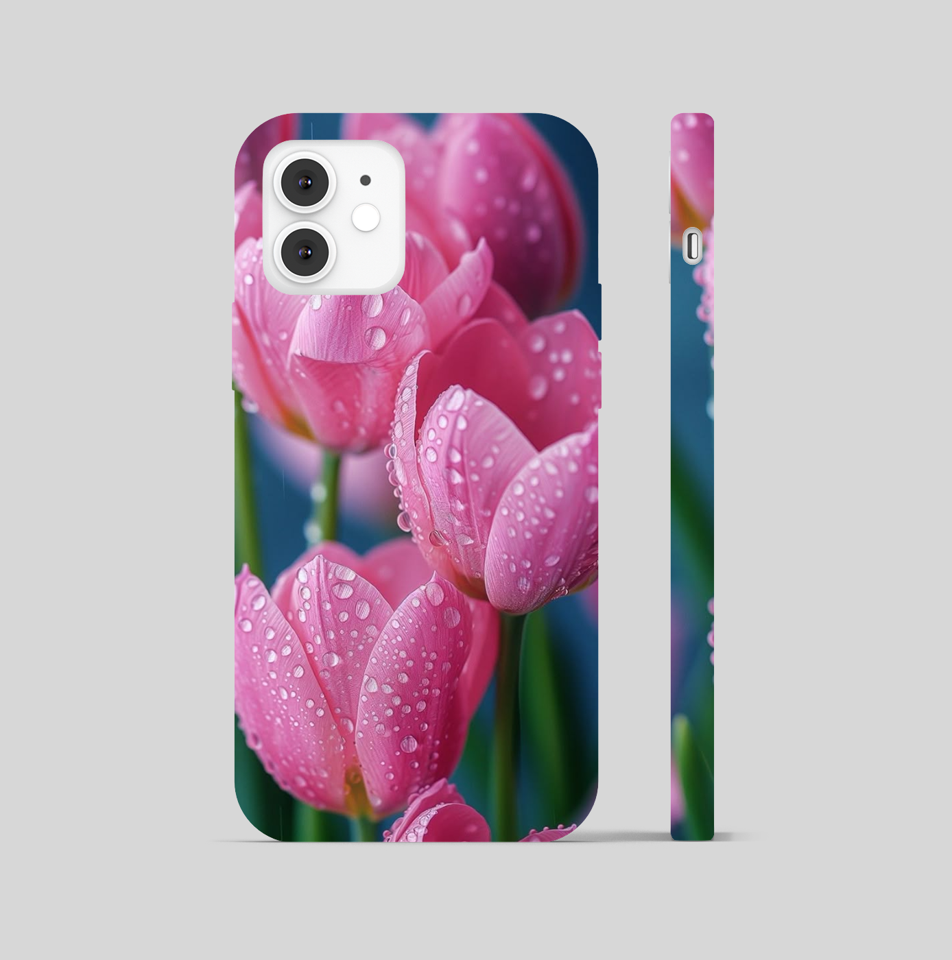 Multi Tulip Beautiful Theme Phone Cover
