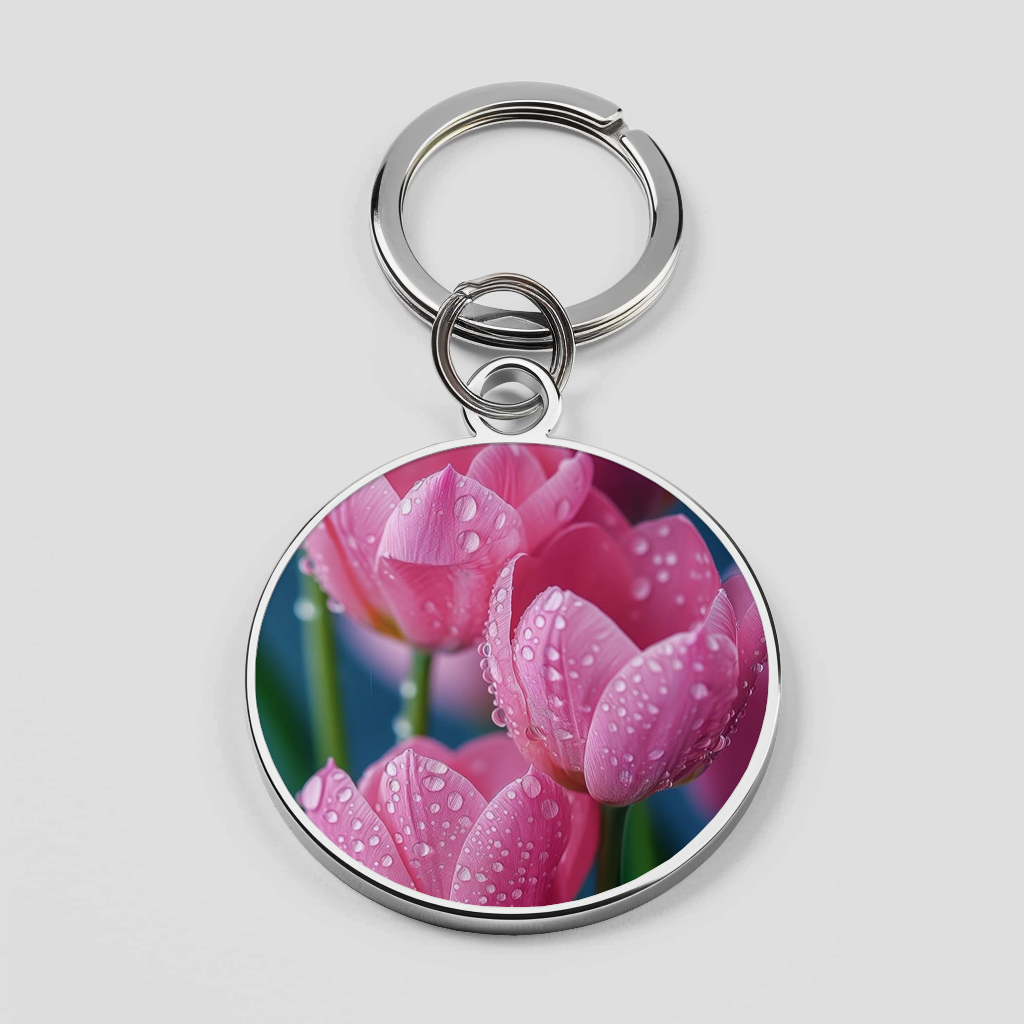 Multi Tulip Beautiful Theme Phone Cover