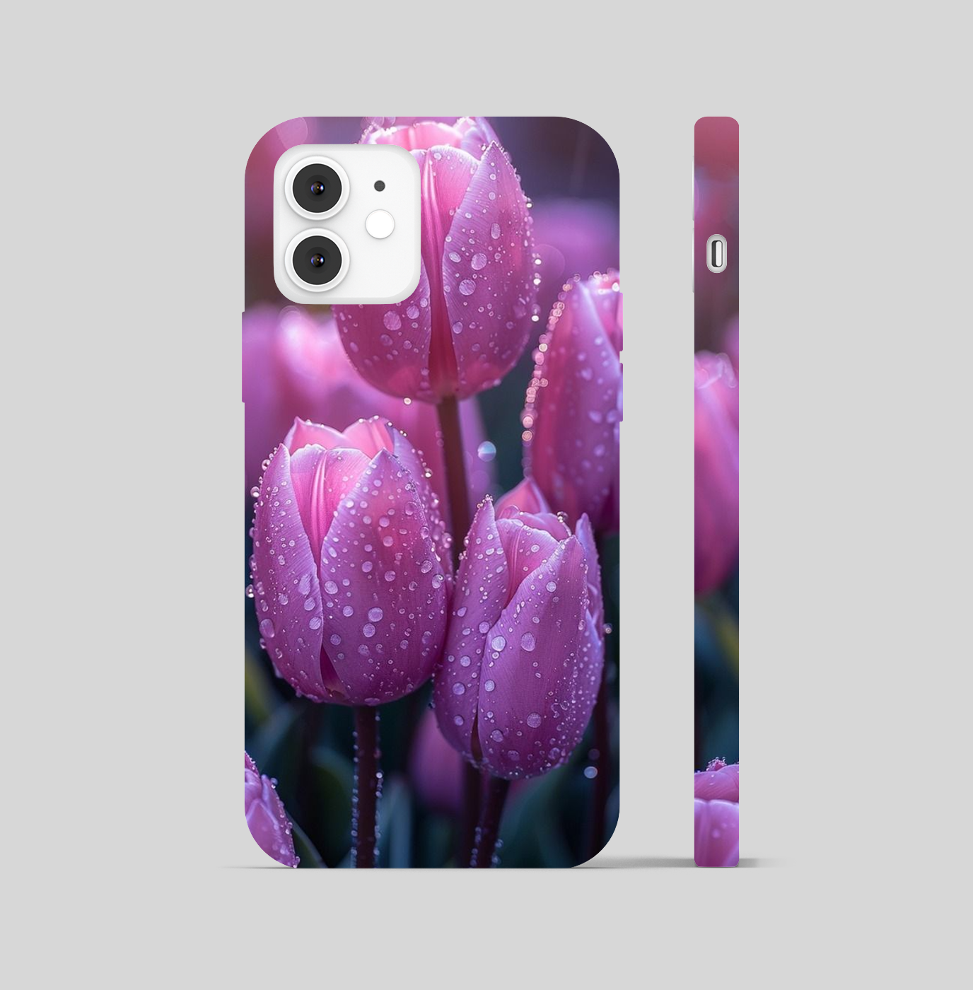 Multi Tulip Beautiful Theme Phone Cover
