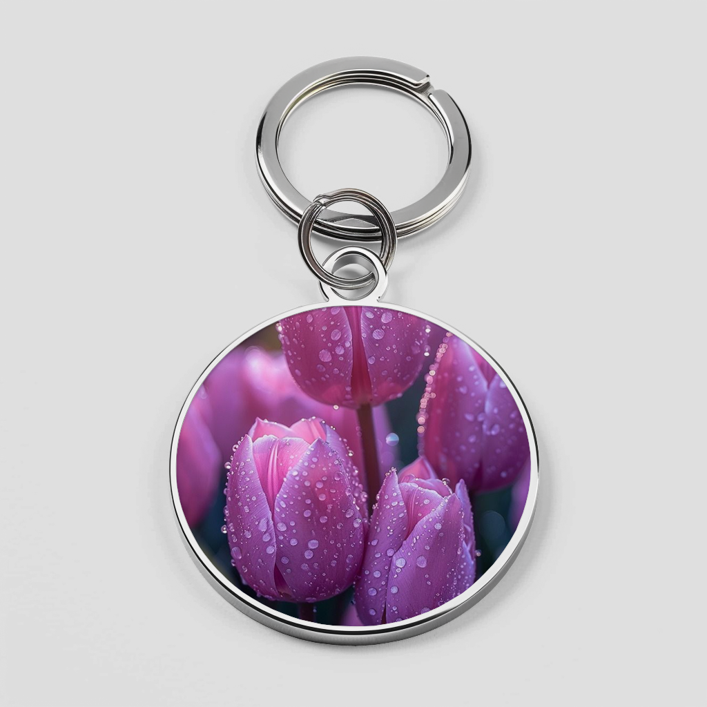 Multi Tulip Beautiful Theme Phone Cover