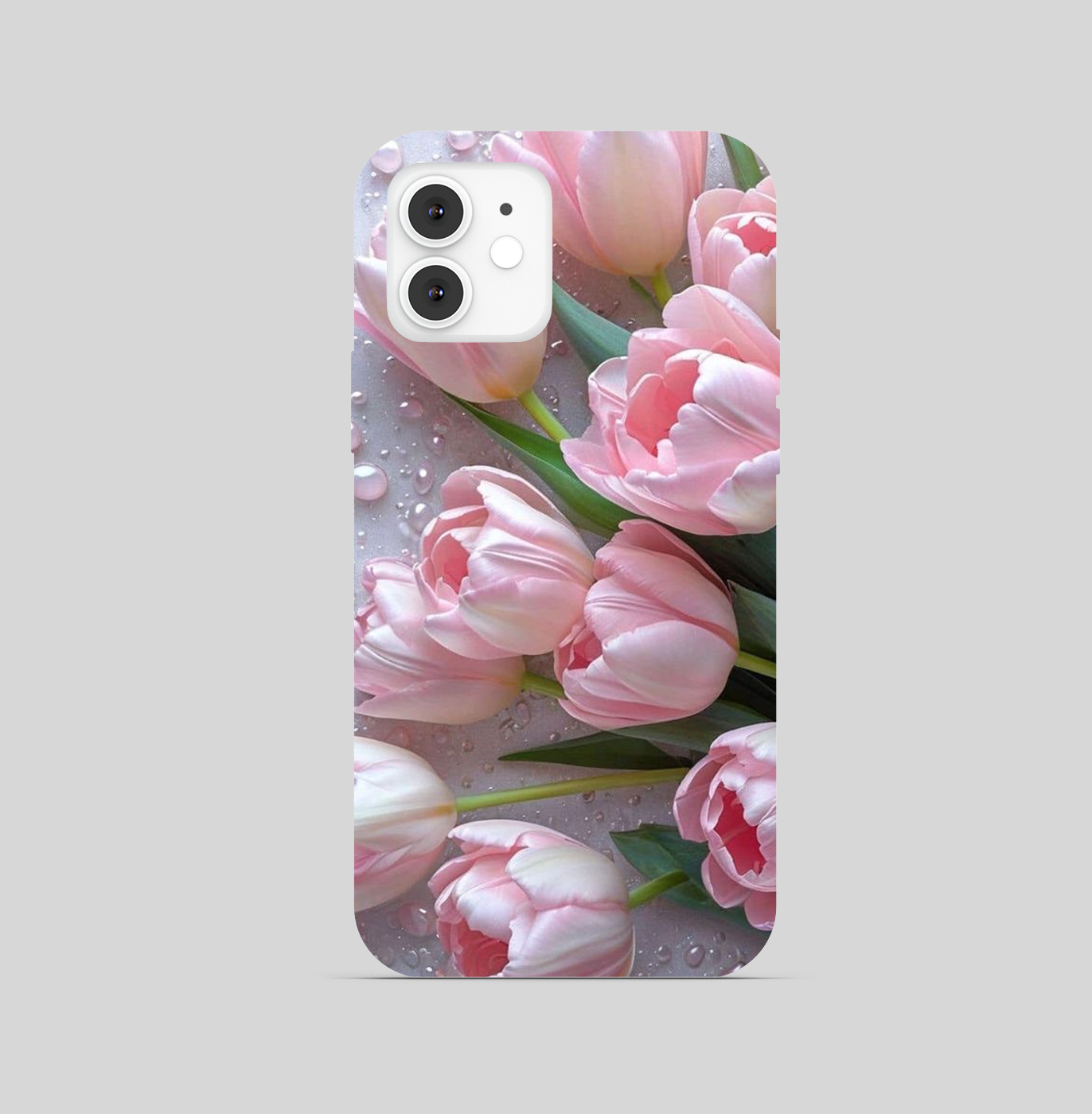 Multi Tulip Beautiful Theme Phone Cover