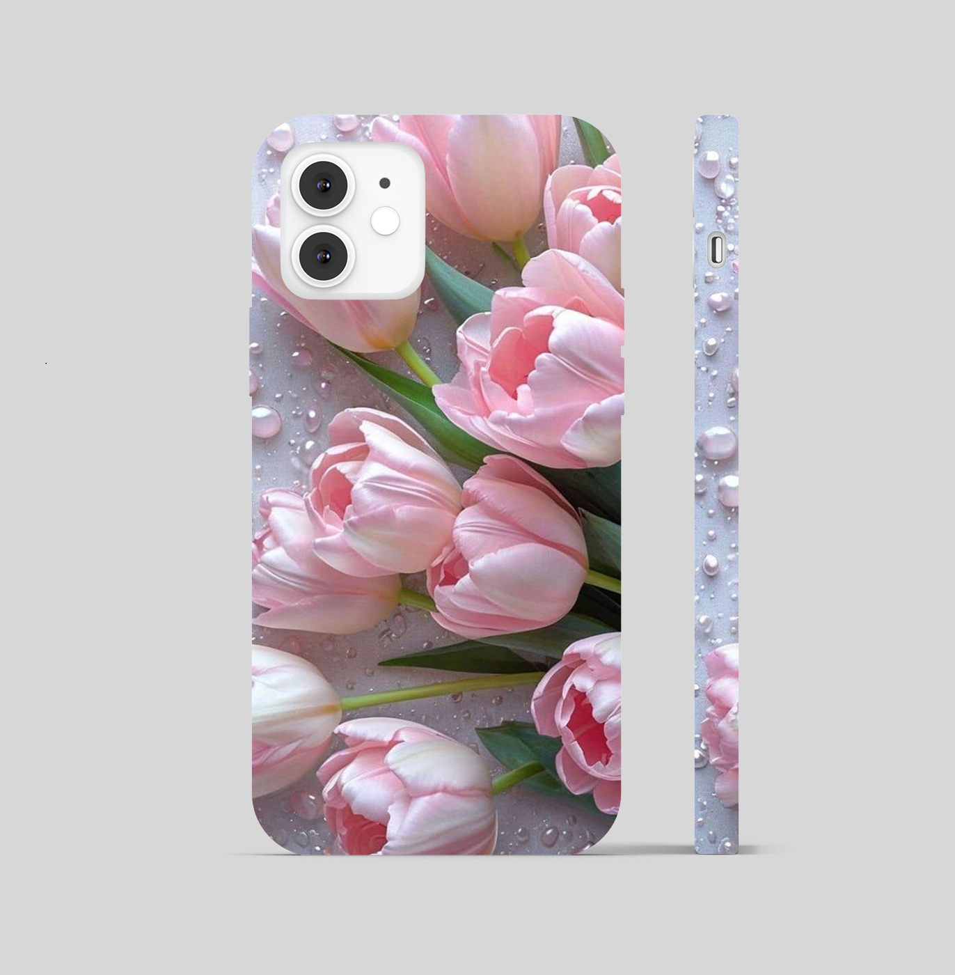Multi Tulip Beautiful Theme Phone Cover