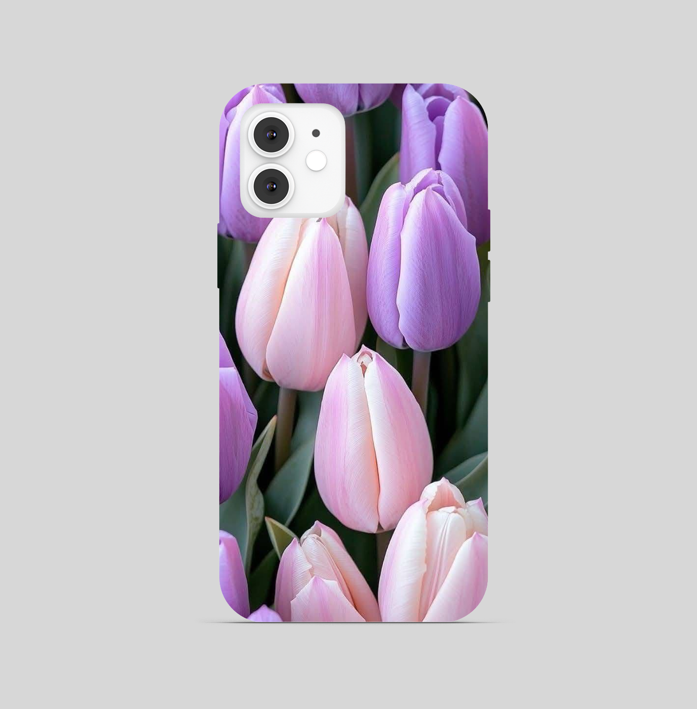 Multi Tulip Beautiful Theme Phone Cover
