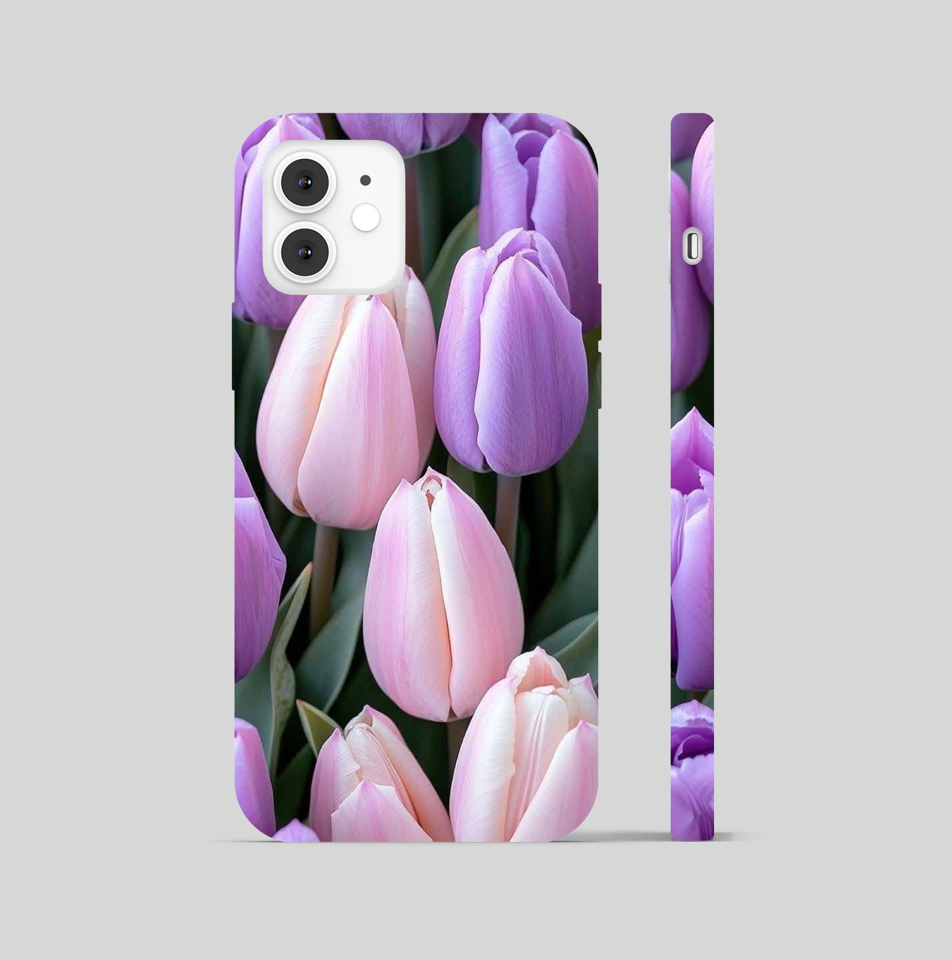 Multi Tulip Beautiful Theme Phone Cover