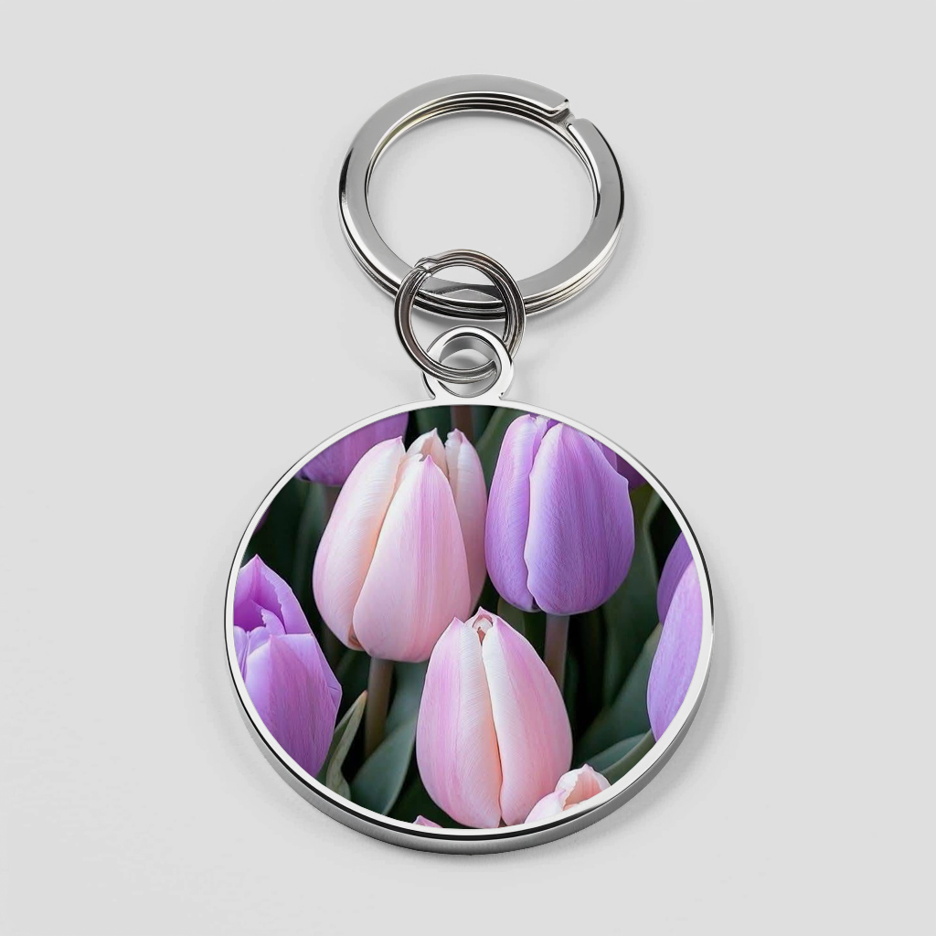 Multi Tulip Beautiful Theme Phone Cover