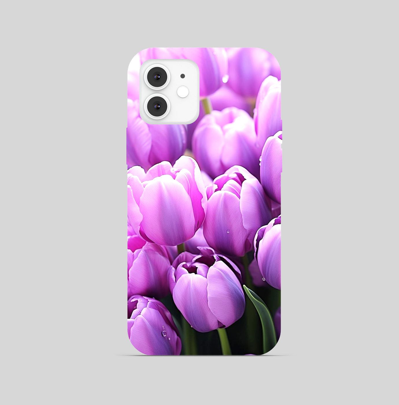 Multi Tulip Beautiful Theme Phone Cover
