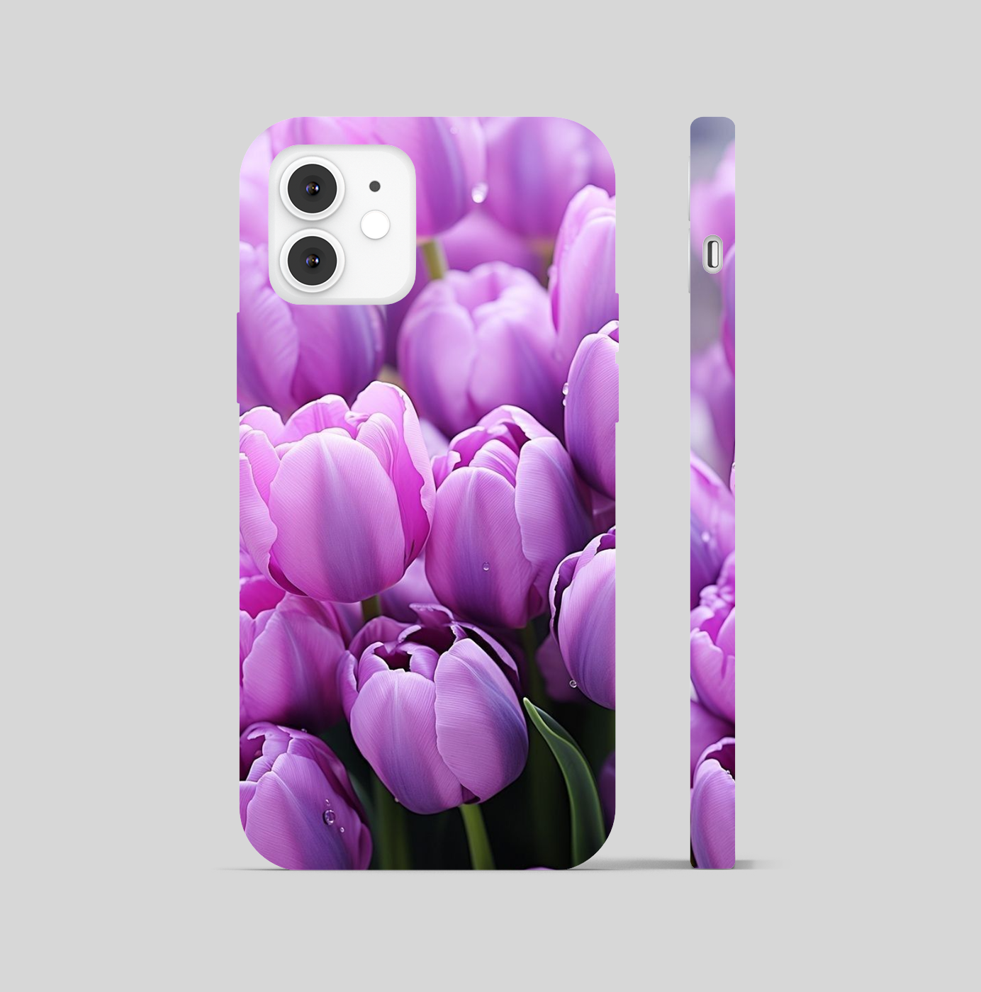 Multi Tulip Beautiful Theme Phone Cover