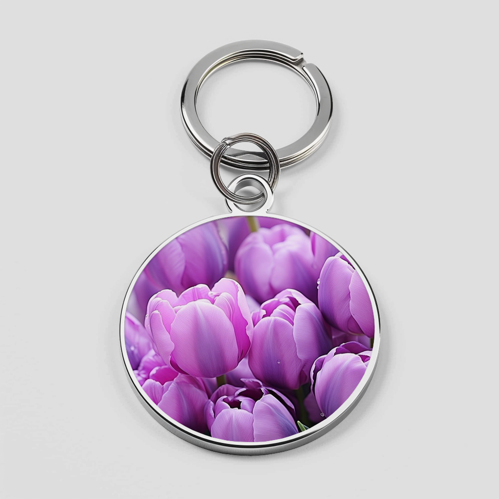 Multi Tulip Beautiful Theme Phone Cover