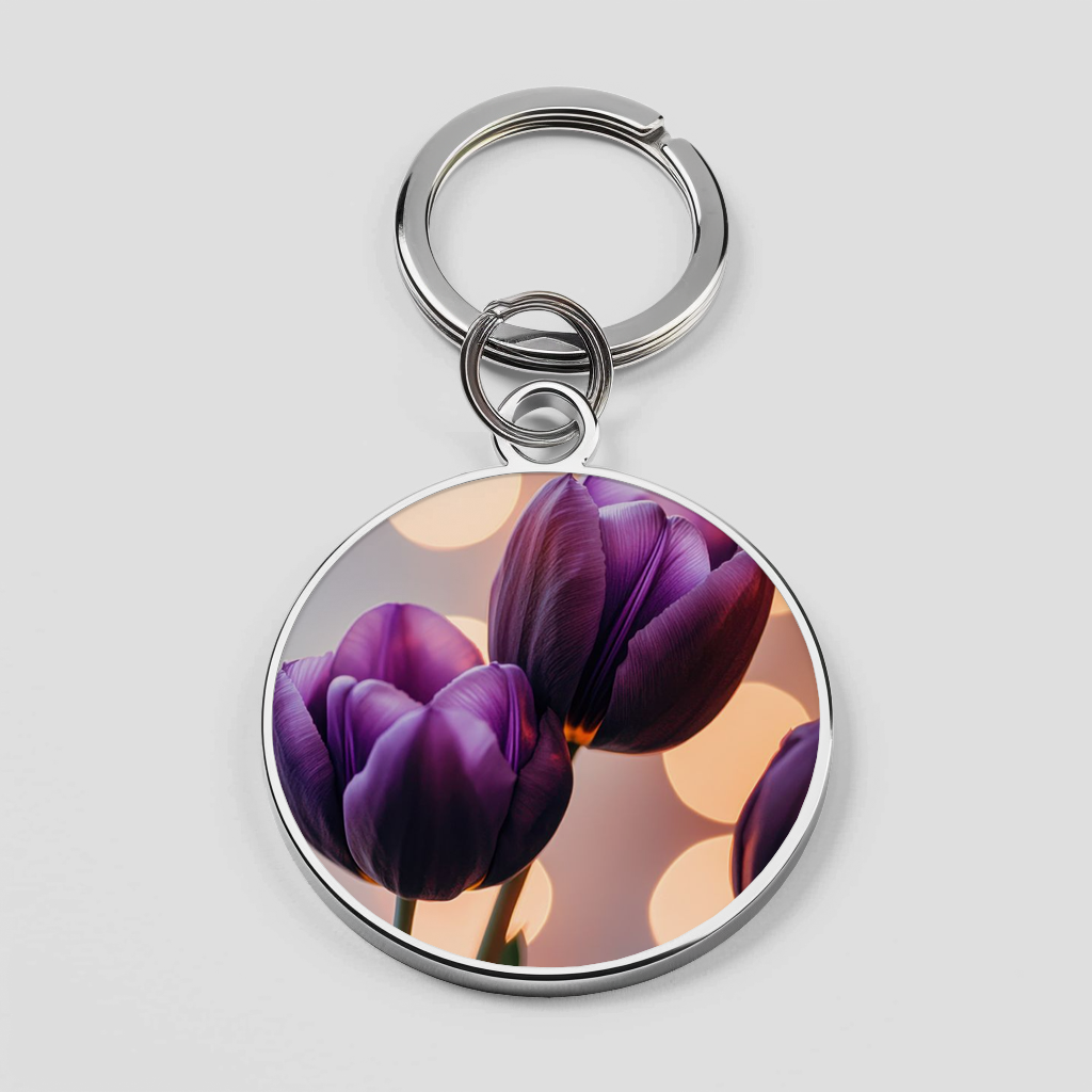 Multi Tulip Beautiful Theme Phone Cover