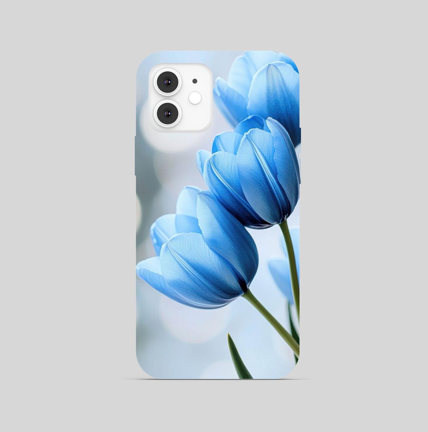 Multi Tulip Beautiful Theme Phone Cover