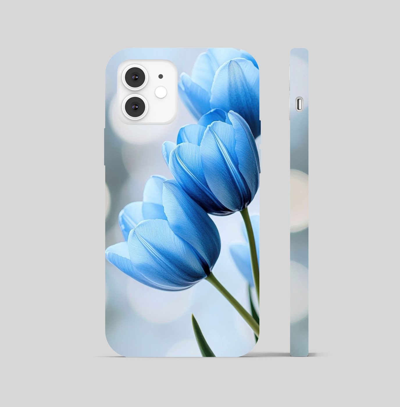Multi Tulip Beautiful Theme Phone Cover