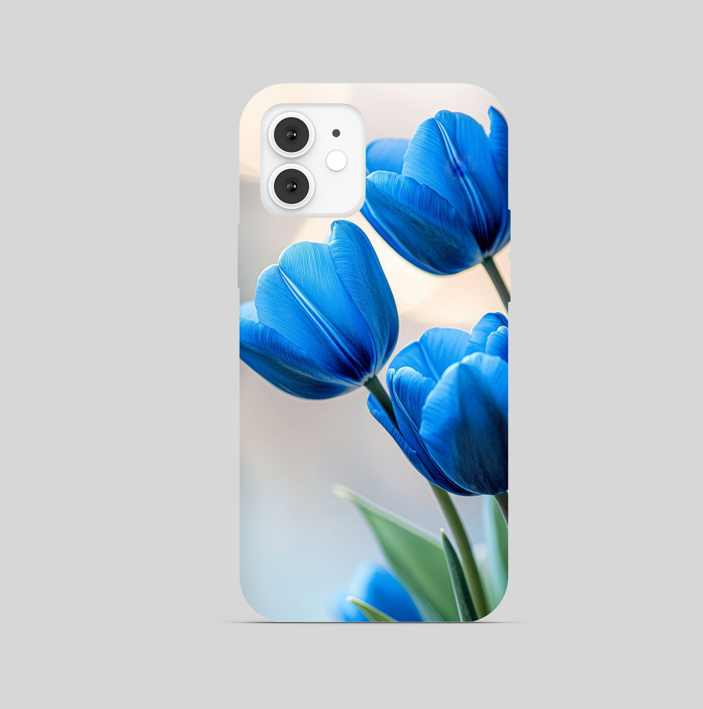 Multi Tulip Beautiful Theme Phone Cover