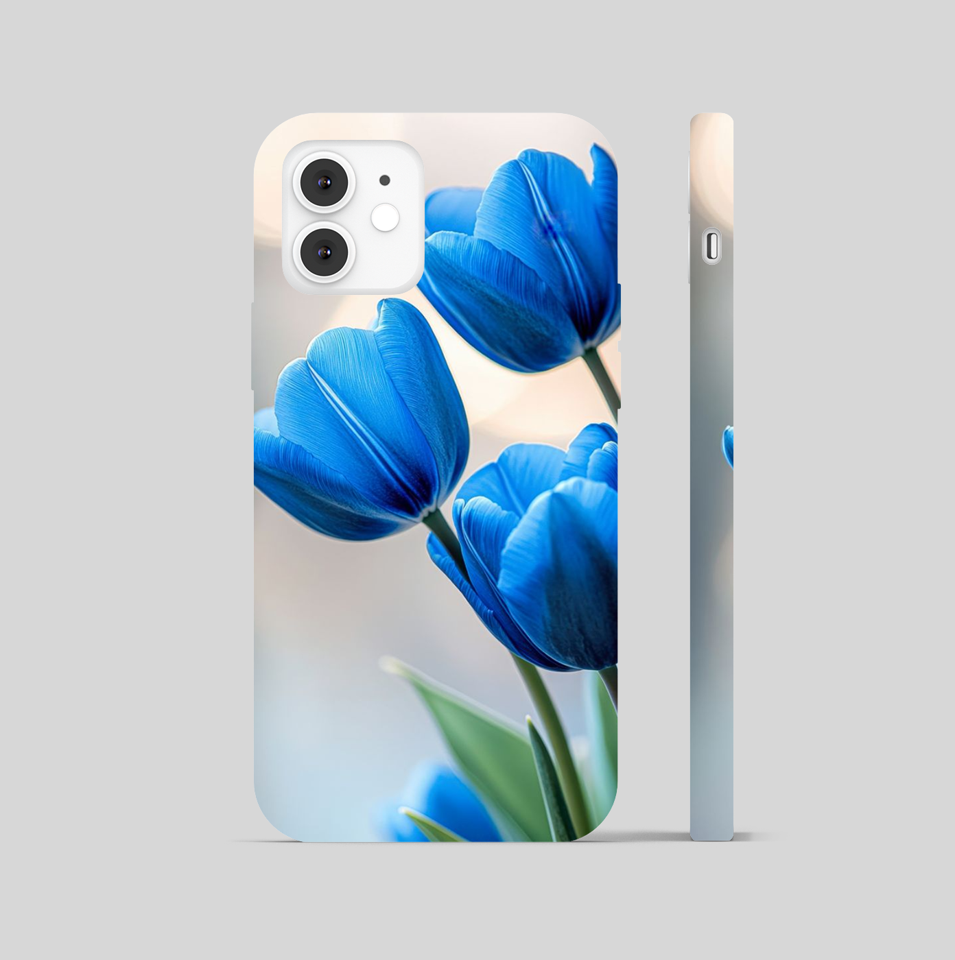 Multi Tulip Beautiful Theme Phone Cover