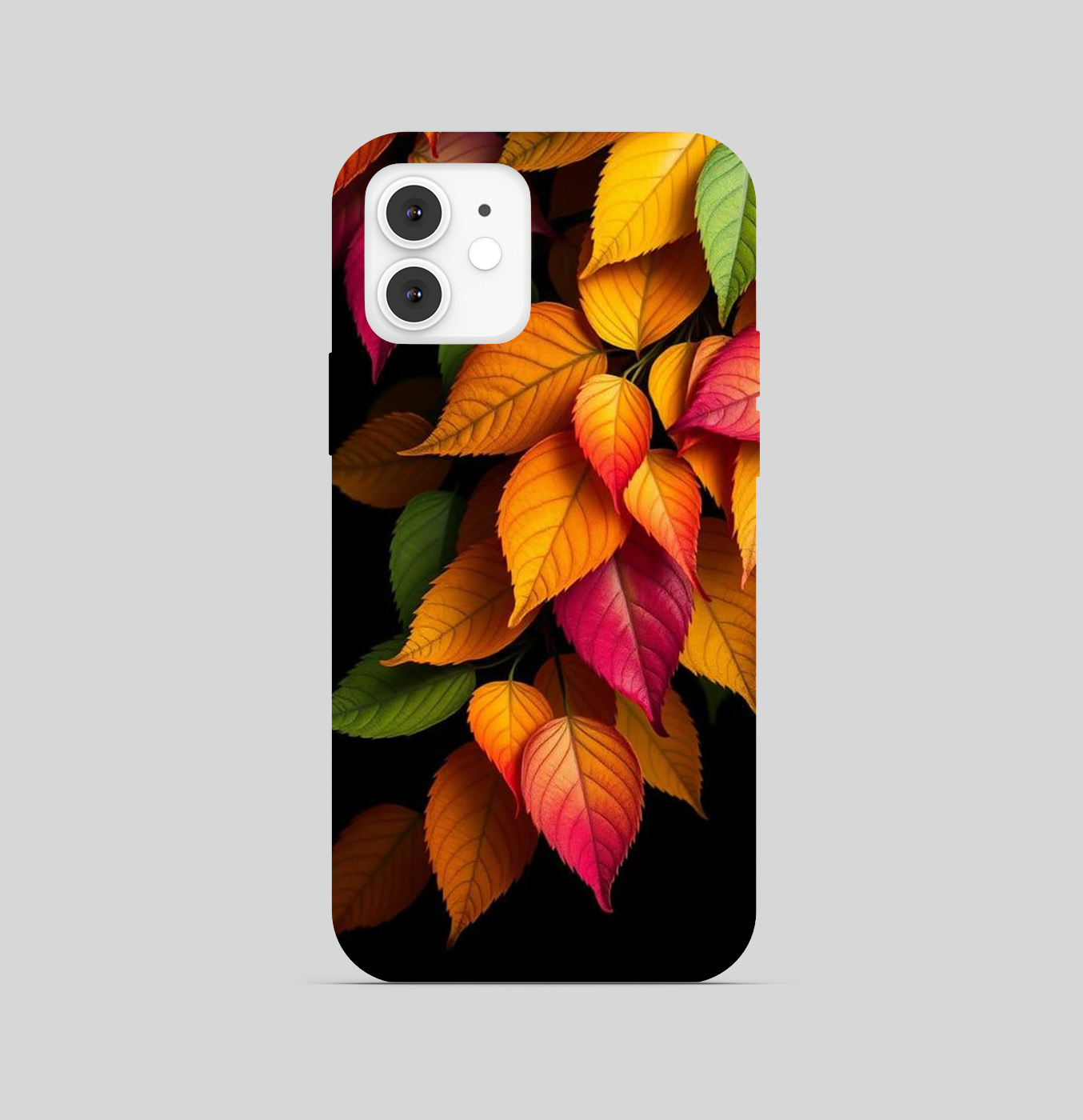Multi Colours Leaf Phone Cover