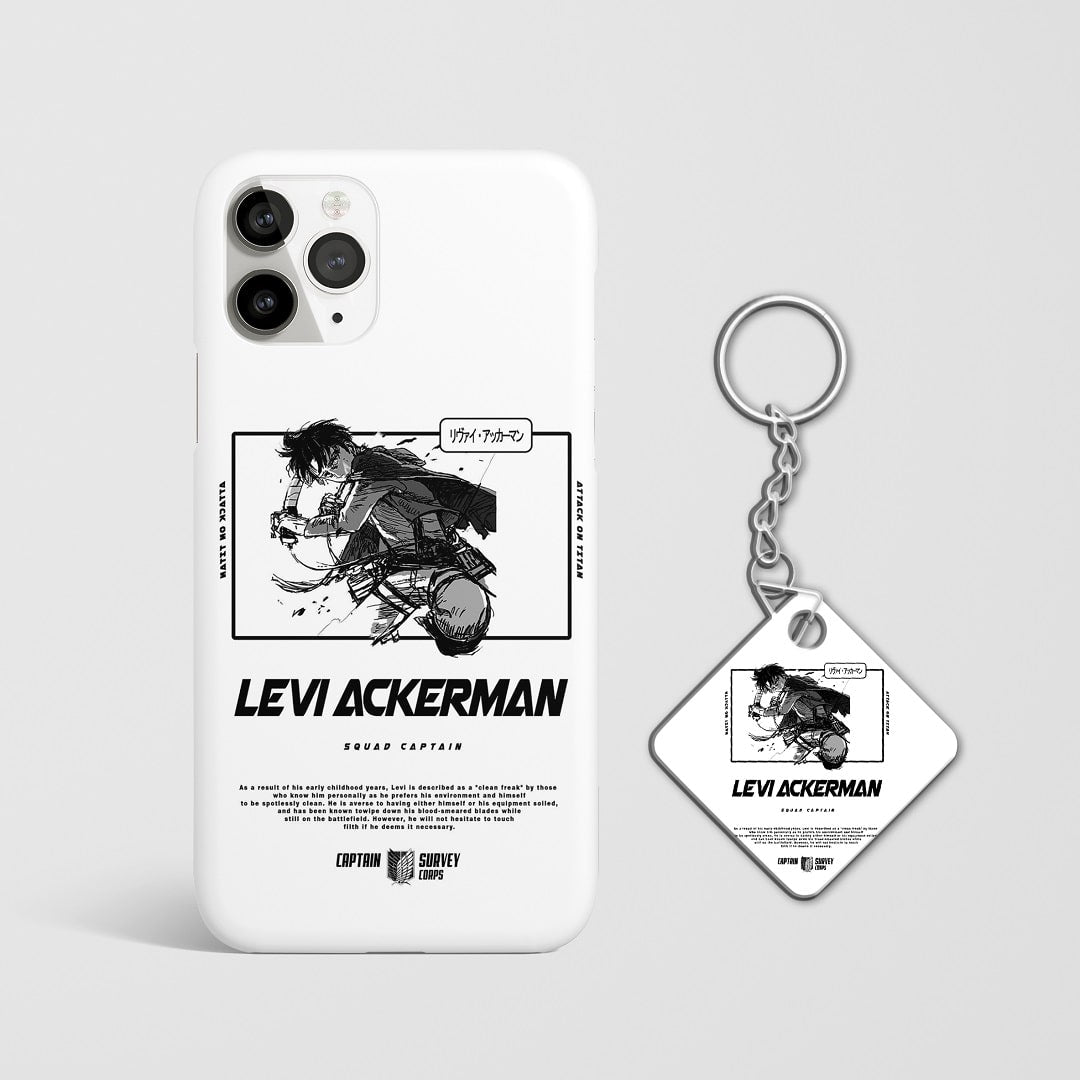 Levi Ackerman Action Phone Cover