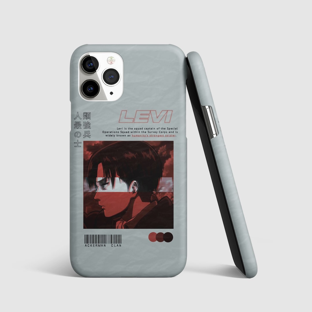 Levi Ackerman Clan Phone Cover