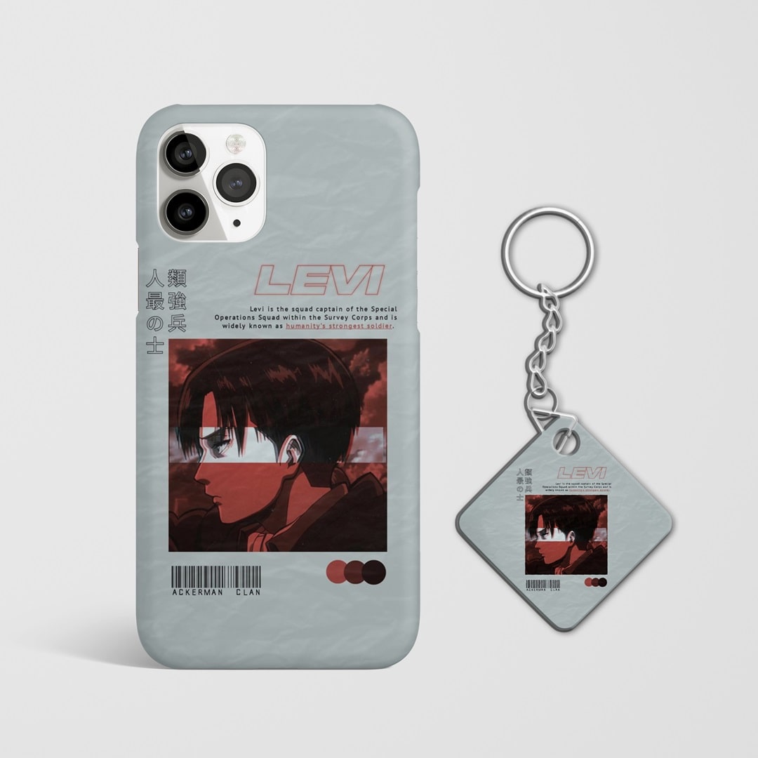 Levi Ackerman Clan Phone Cover