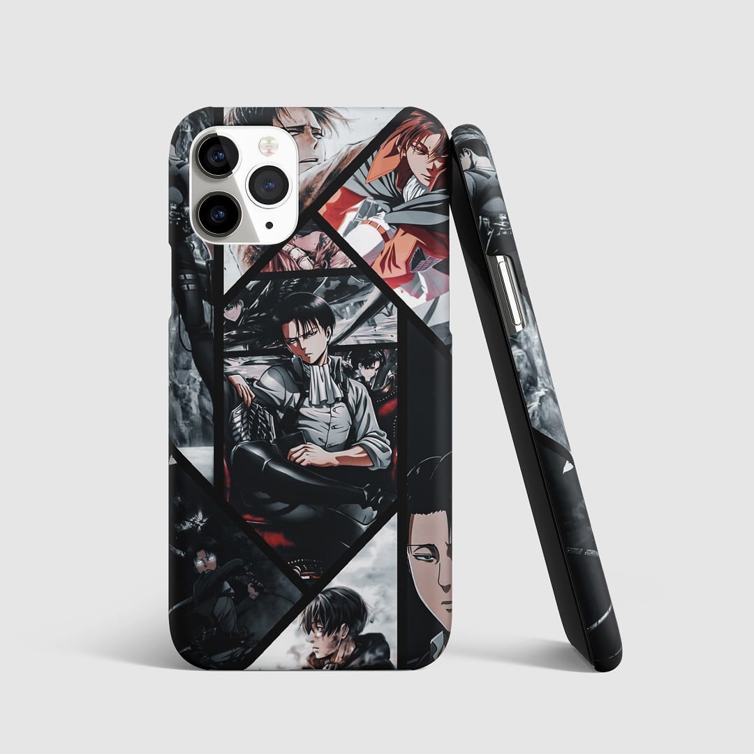 Levi Ackerman Collage Phone Cover