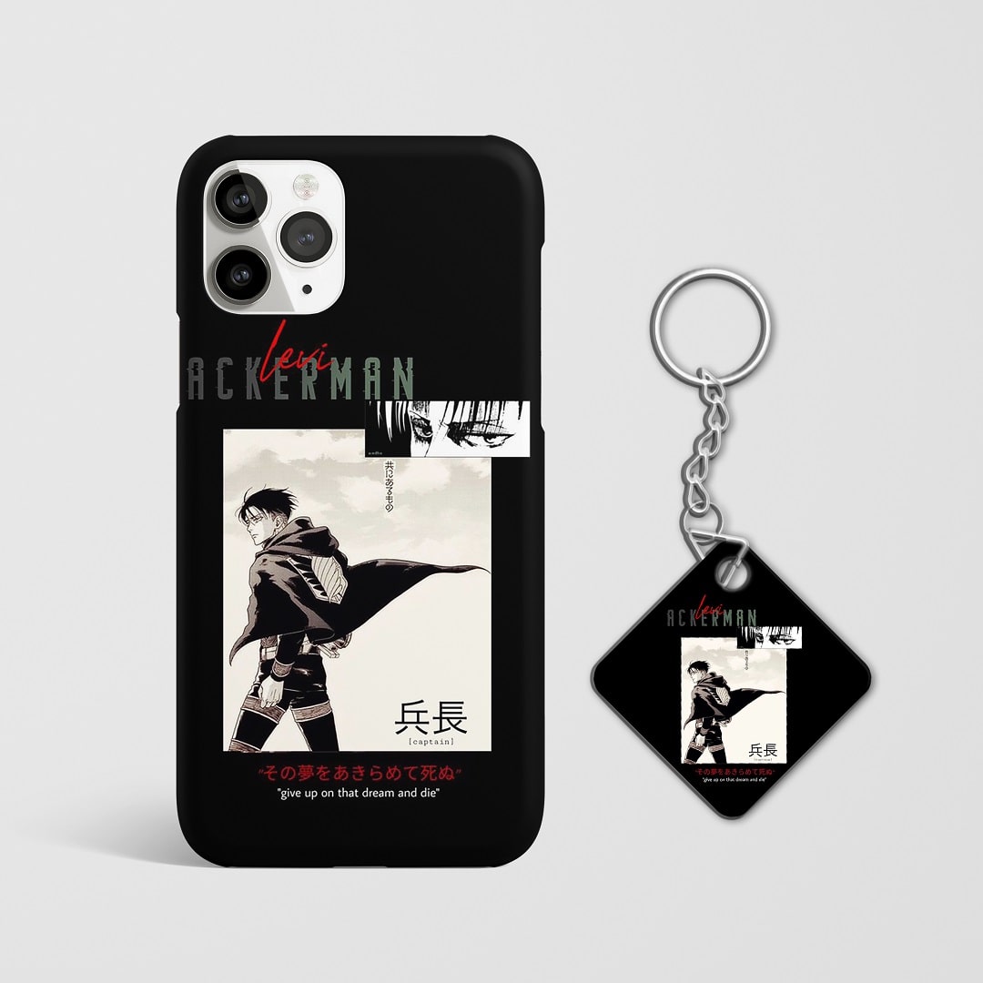 Levi Ackerman Graphic Phone Cover