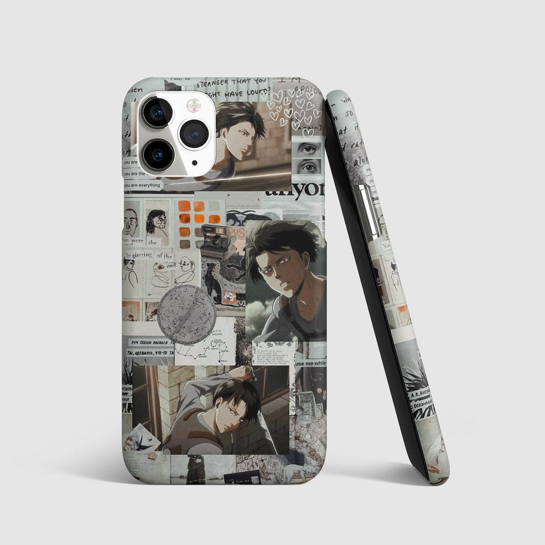 Levi Ackerman Retro Phone Cover