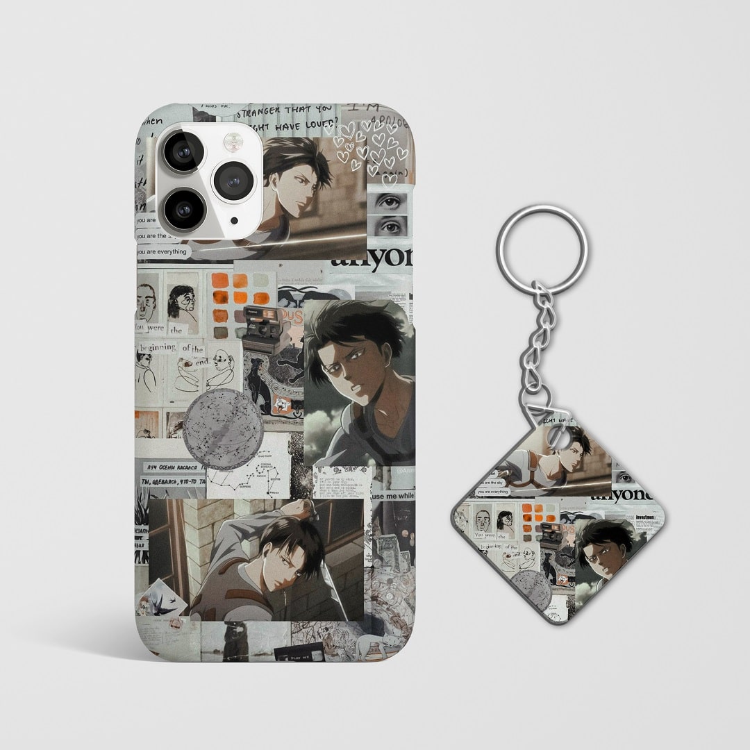 Levi Ackerman Retro Phone Cover