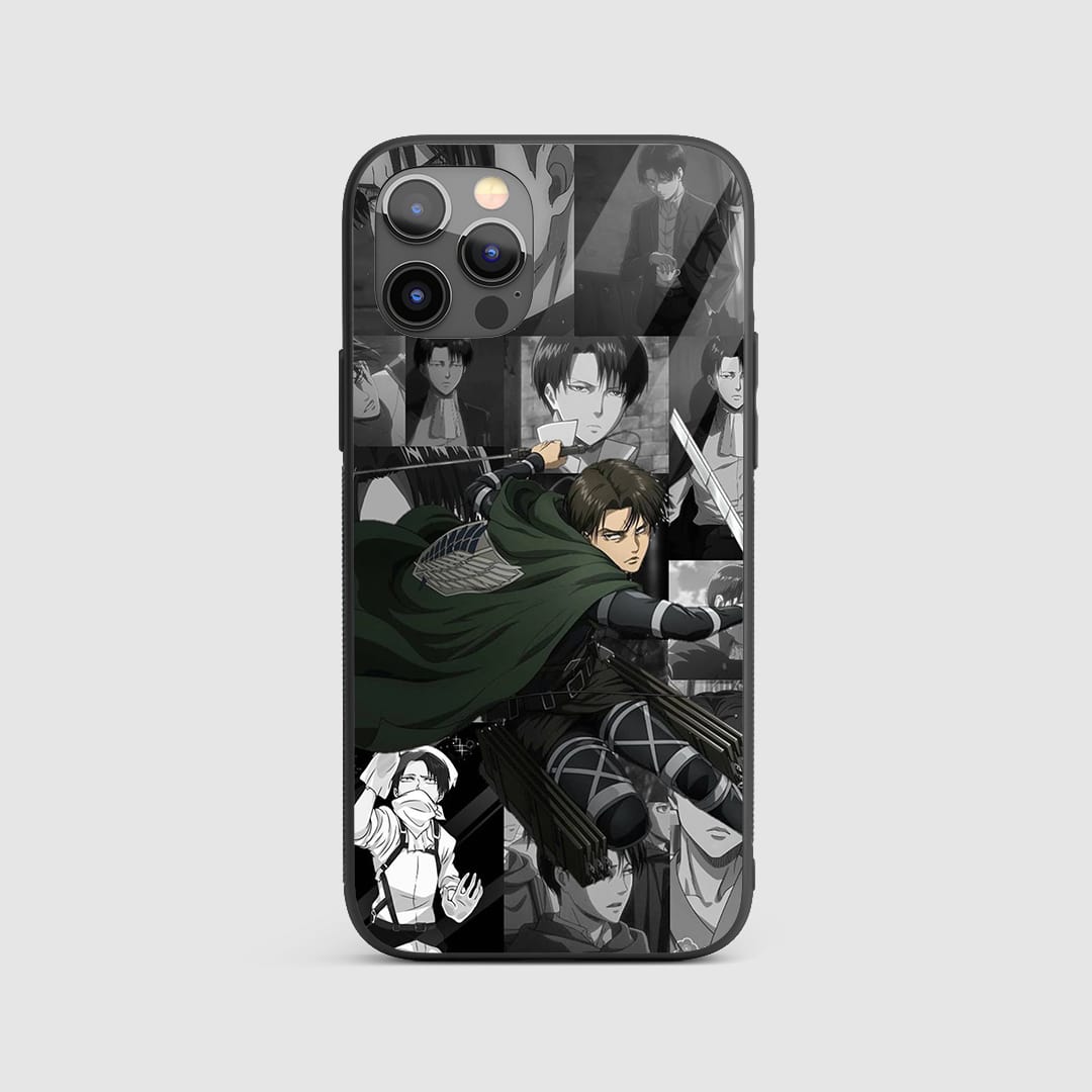 Levi Scout Regiment Silicone Armored Phone Case