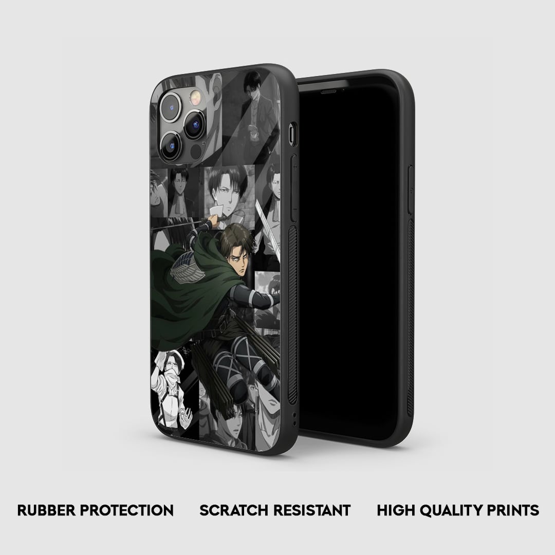 Levi Scout Regiment Silicone Armored Phone Case