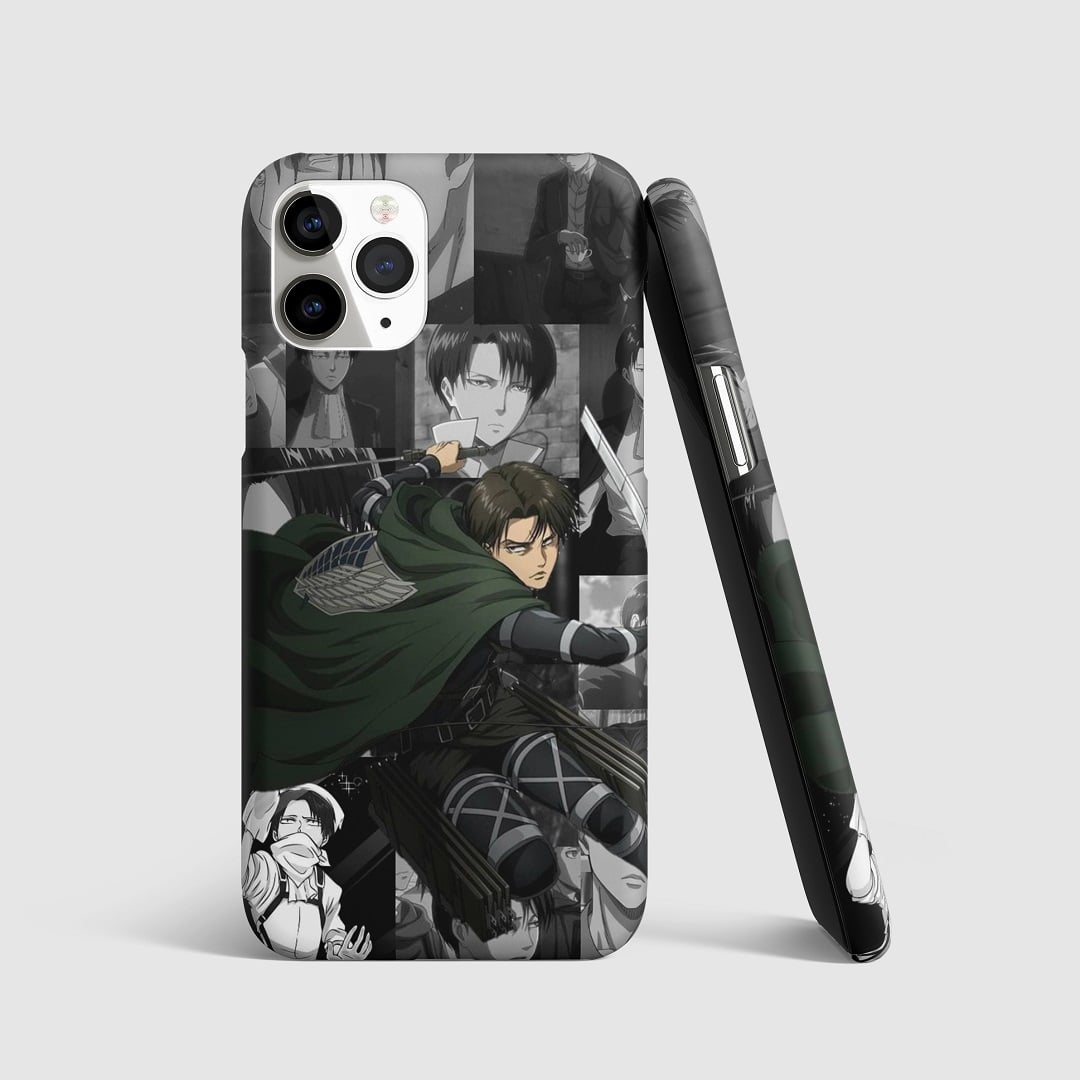 Levi Ackerman Scout Regiment Phone Cover