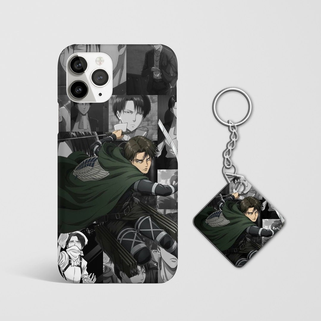 Levi Ackerman Scout Regiment Phone Cover