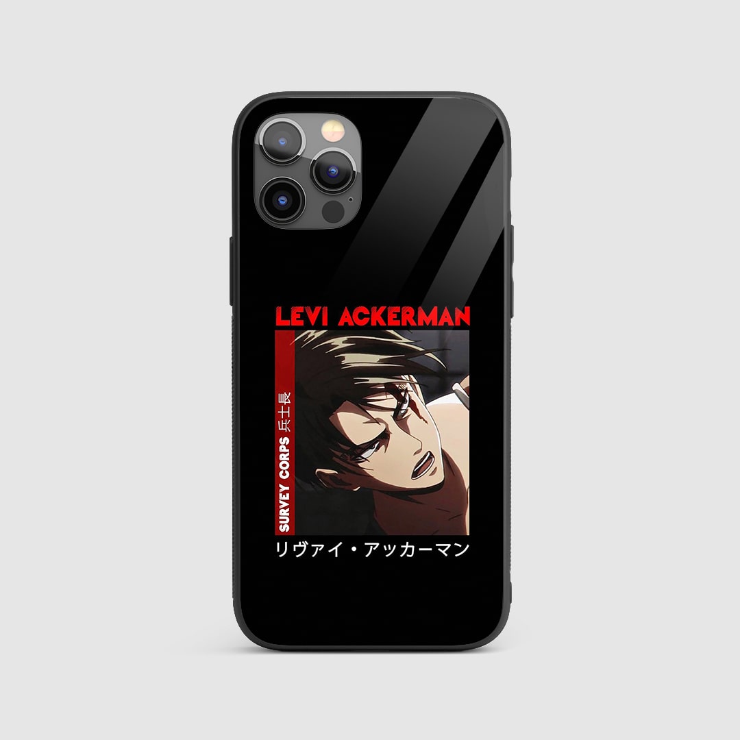 Levi Survey Corps Silicone Armored Phone Case