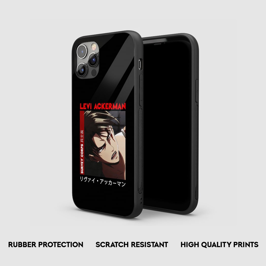 Levi Survey Corps Silicone Armored Phone Case