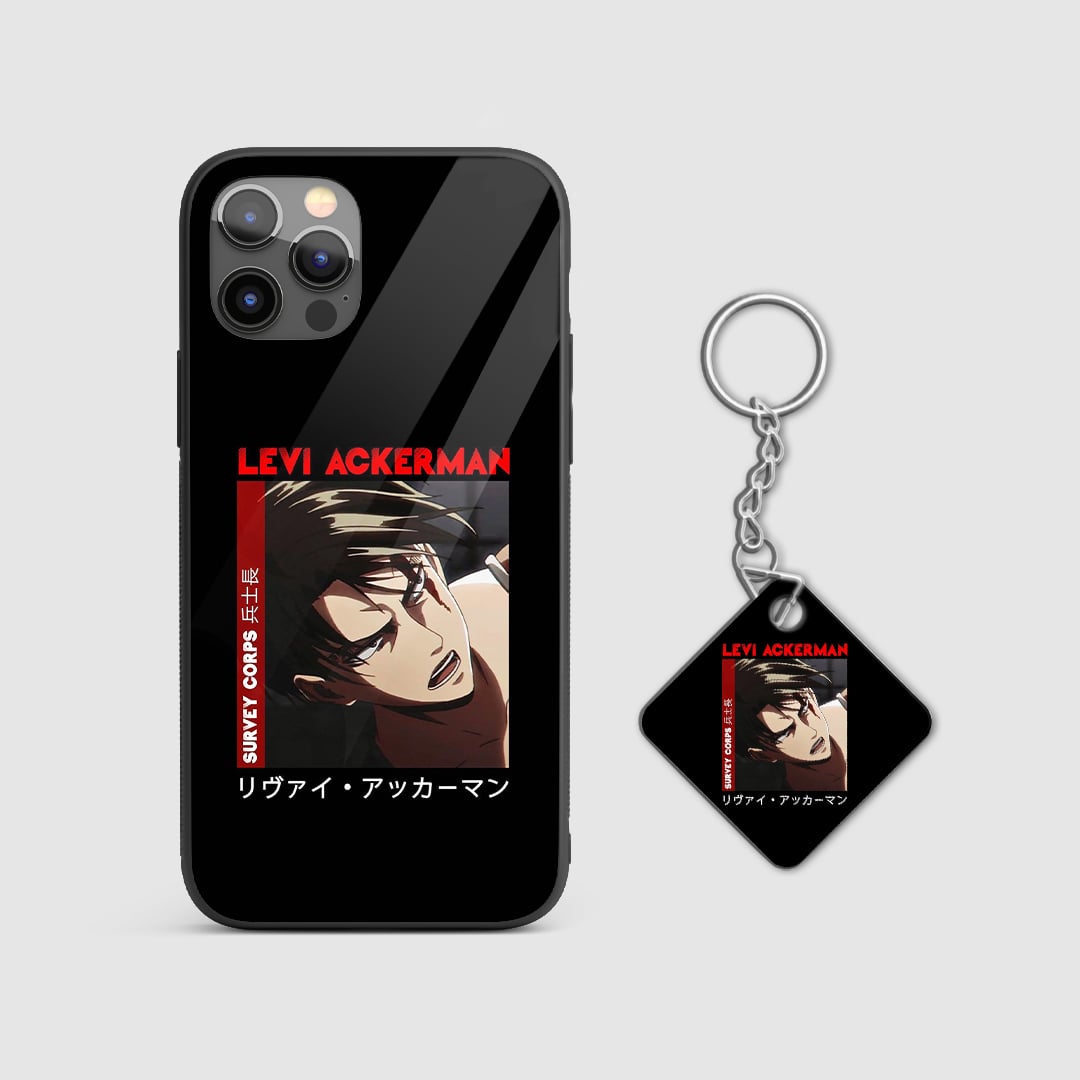 Levi Survey Corps Silicone Armored Phone Case