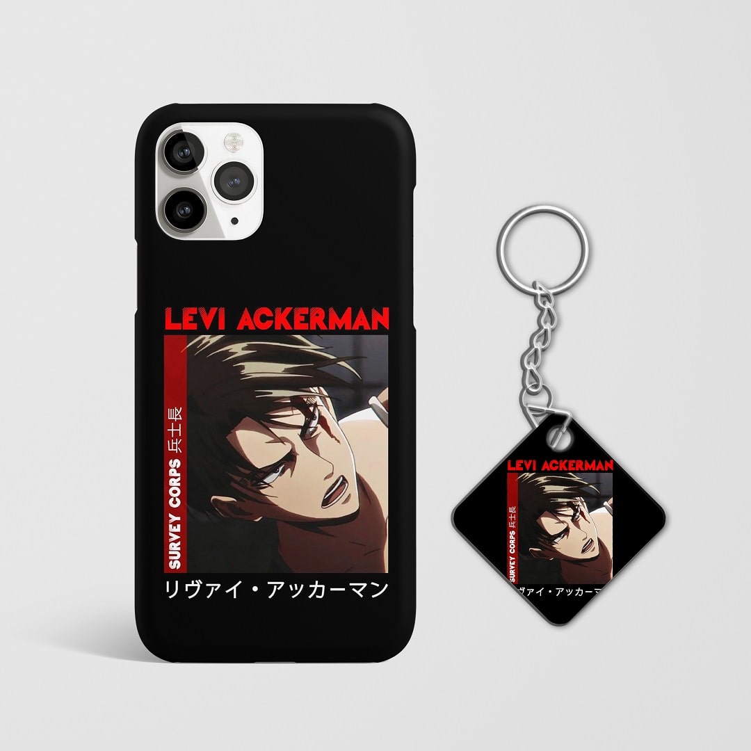 Levi Ackerman Survey Corps Phone Cover