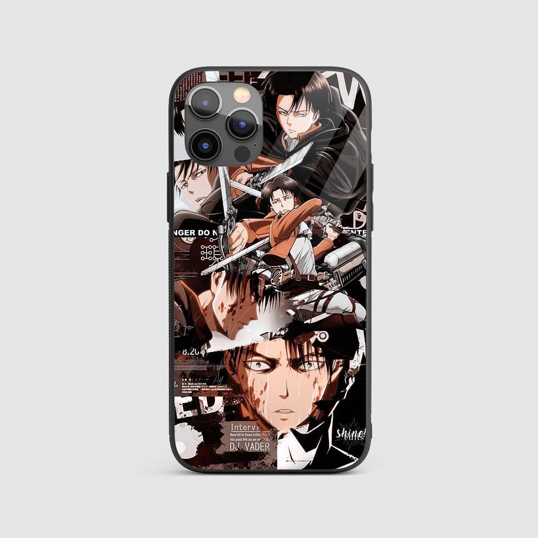 Mikasa Graphic Silicone Armored Phone Case