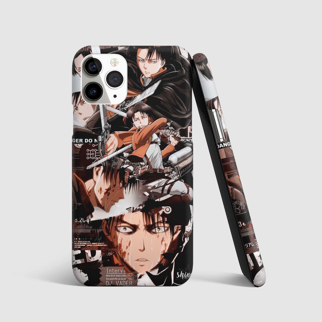 Levi Ackerman Sword Phone Cover