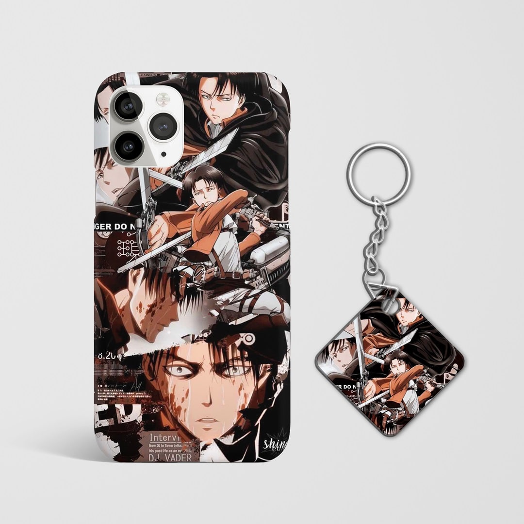 Levi Ackerman Sword Phone Cover