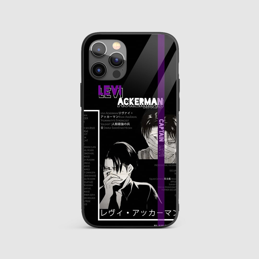 Levi Synopsis Silicone Armored Phone Case