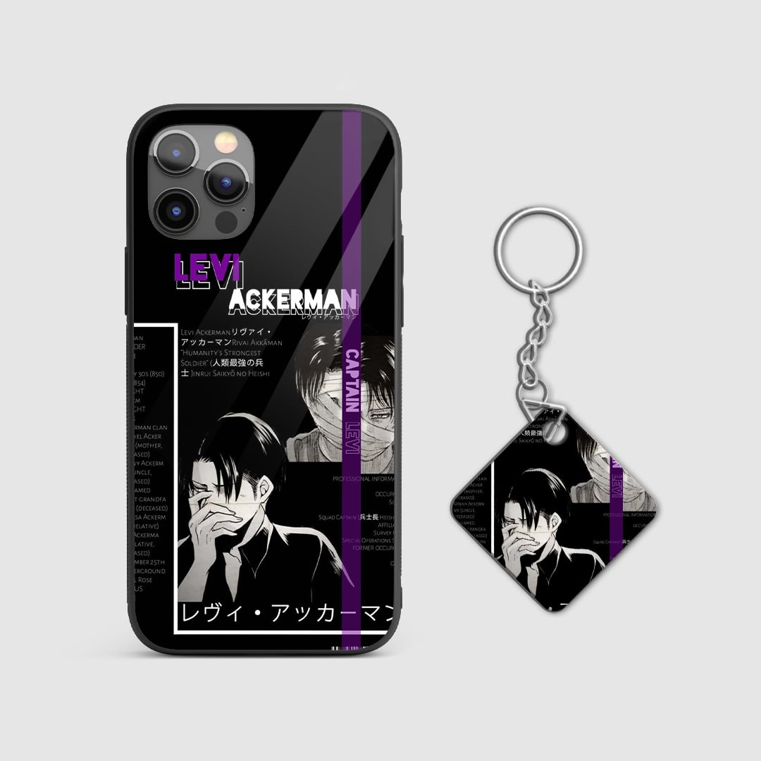 Levi Synopsis Silicone Armored Phone Case