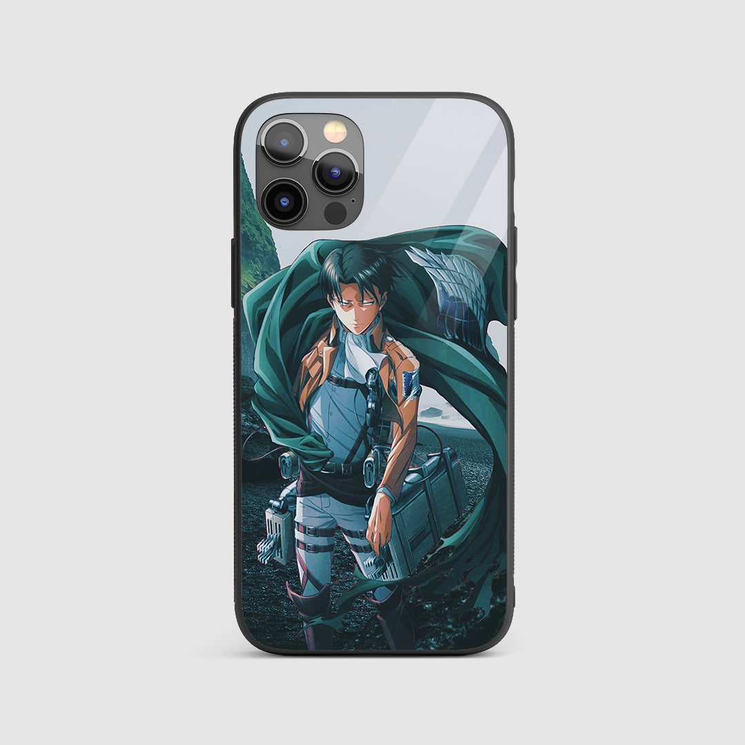 Levi Graphic Silicone Armored Phone Case