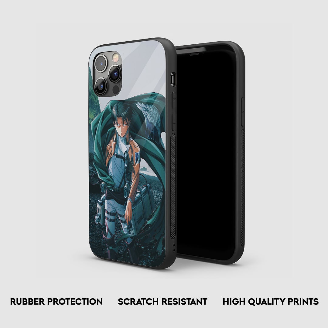 Levi Graphic Silicone Armored Phone Case